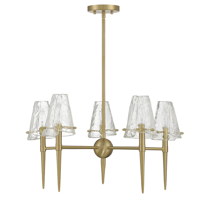 Five Light Chandelier<br /><span style="color: