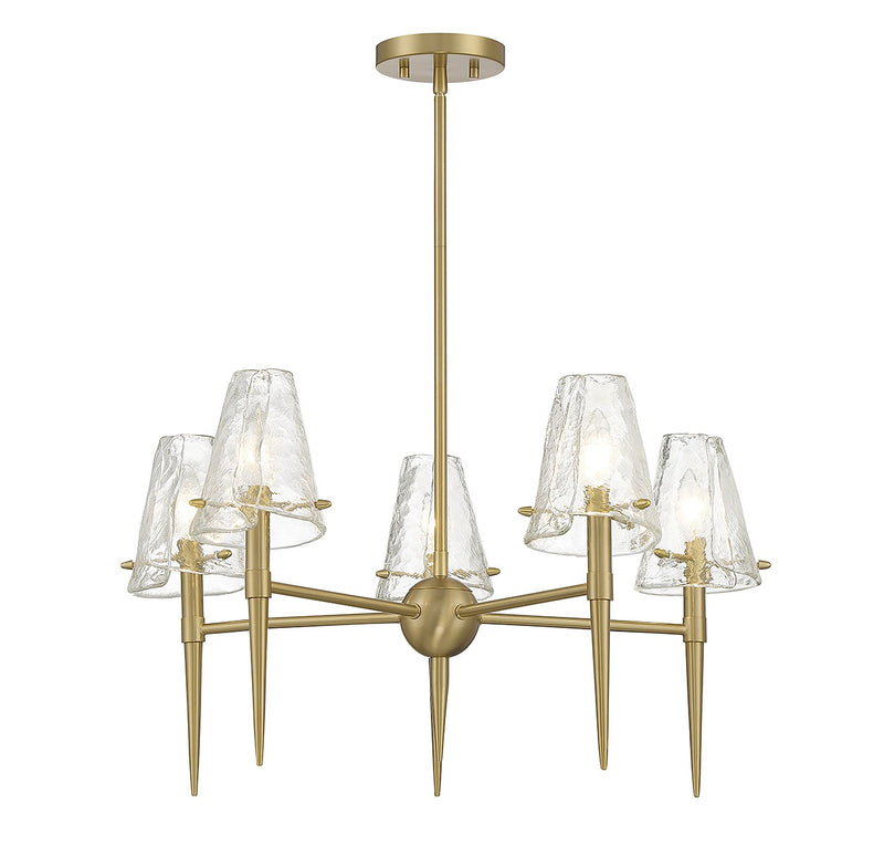 Five Light Chandelier<br /><span style="color: