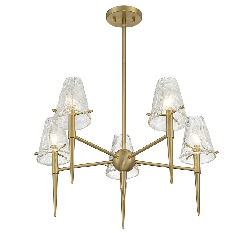 Five Light Chandelier<br /><span style="color: