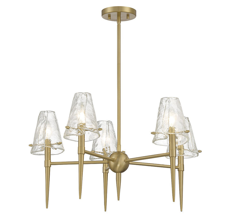 Five Light Chandelier<br /><span style="color: