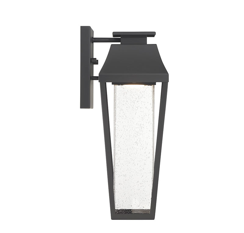 Savoy House - 5-352-BK - LED Outdoor Wall Lantern - Brookline - Matte Black