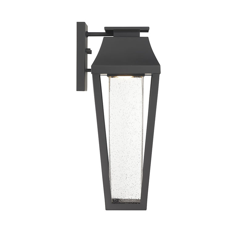 Savoy House - 5-353-BK - LED Outdoor Wall Lantern - Brookline - Matte Black