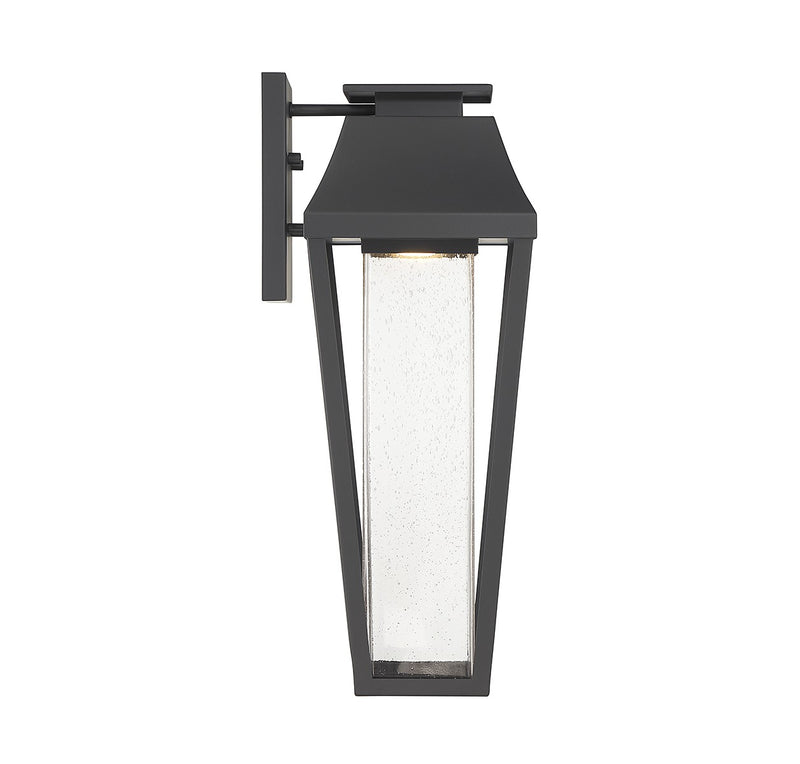 Savoy House - 5-354-BK - LED Outdoor Wall Lantern - Brookline - Matte Black