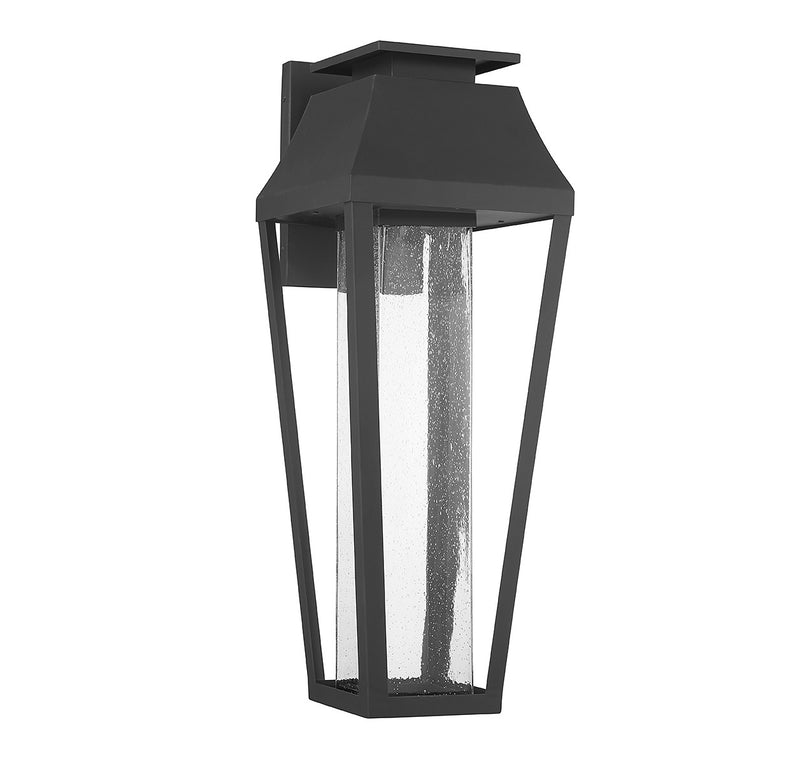 LED Outdoor Wall Lantern<br /><span style="color:#4AB0CE;">Entrega: 4-10 dias en USA</span><br /><span style="color:#4AB0CE;font-size:60%;">PREGUNTE POR ENTREGA EN PANAMA</span><br />Collection: Brookline<br />Finish: Matte Black