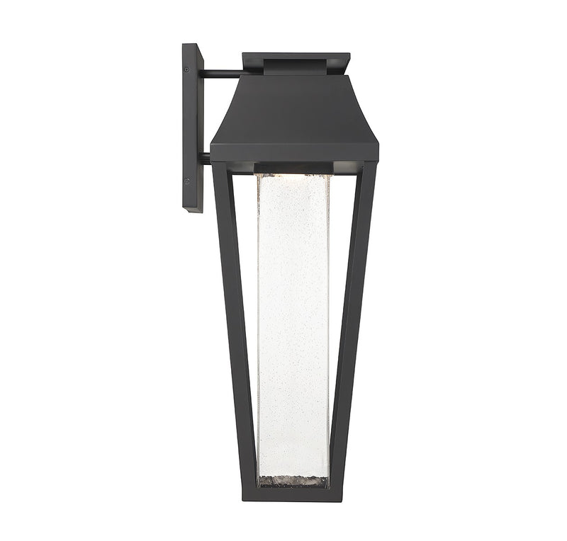 Savoy House - 5-355-BK - LED Outdoor Wall Lantern - Brookline - Matte Black