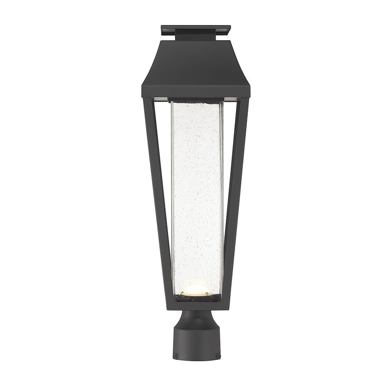 LED Outdoor Post Lantern<br /><span style="color:#4AB0CE;">Entrega: 4-10 dias en USA</span><br /><span style="color:#4AB0CE;font-size:60%;">PREGUNTE POR ENTREGA EN PANAMA</span><br />Collection: Brookline<br />Finish: Matte Black