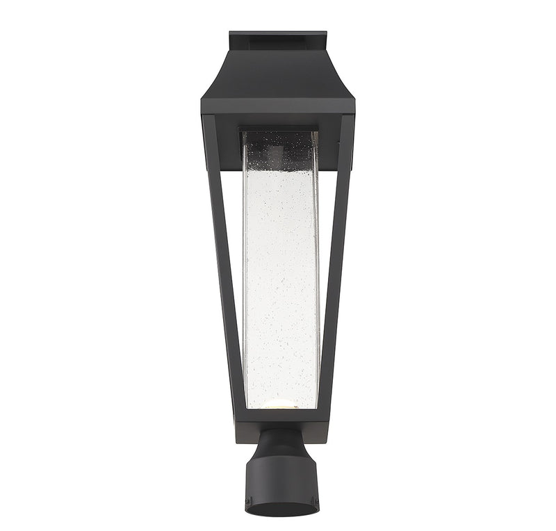 LED Outdoor Post Lantern<br /><span style="color:#4AB0CE;">Entrega: 4-10 dias en USA</span><br /><span style="color:#4AB0CE;font-size:60%;">PREGUNTE POR ENTREGA EN PANAMA</span><br />Collection: Brookline<br />Finish: Matte Black