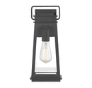 One Light Outdoor Wall Lantern<br /><span style="color:#4AB0CE;">Entrega: 4-10 dias en USA</span><br /><span style="color:#4AB0CE;font-size:60%;">PREGUNTE POR ENTREGA EN PANAMA</span><br />Collection: Boone<br />Finish: Matte Black