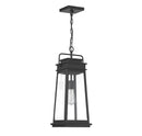 One Light Outdoor Hanging Lantern<br /><span style="color:#4AB0CE;">Entrega: 4-10 dias en USA</span><br /><span style="color:#4AB0CE;font-size:60%;">PREGUNTE POR ENTREGA EN PANAMA</span><br />Collection: Boone<br />Finish: Matte Black
