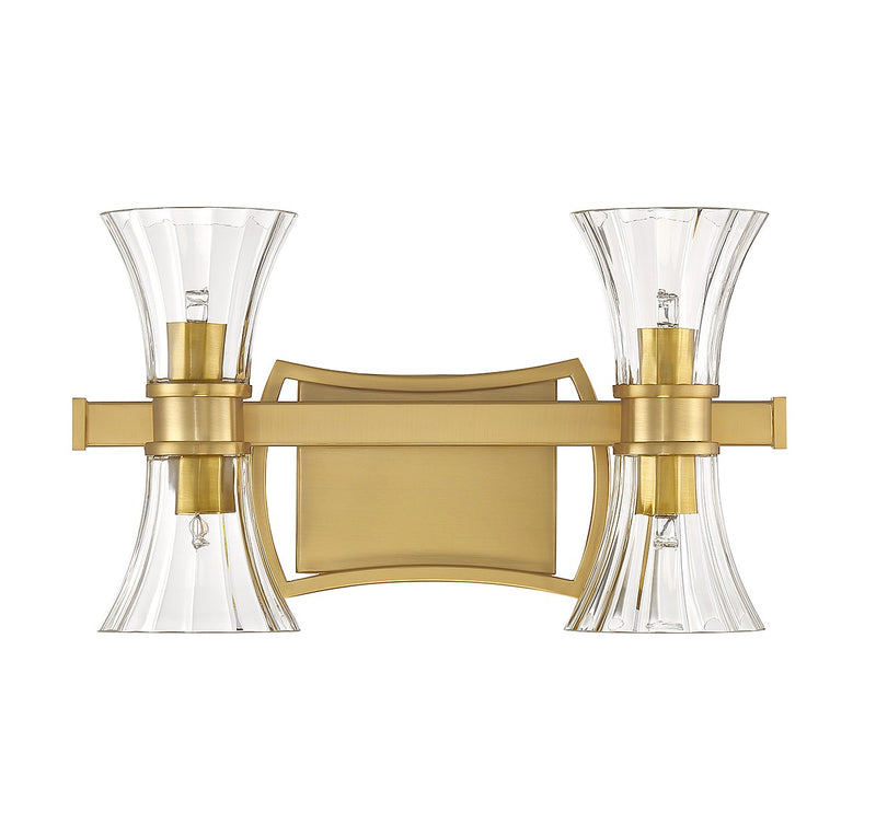 LED Bathroom Vanity<br /><span style="color:#4AB0CE;">Entrega: 4-10 dias en USA</span><br /><span style="color:#4AB0CE;font-size:60%;">PREGUNTE POR ENTREGA EN PANAMA</span><br />Collection: Bennington<br />Finish: Warm Brass