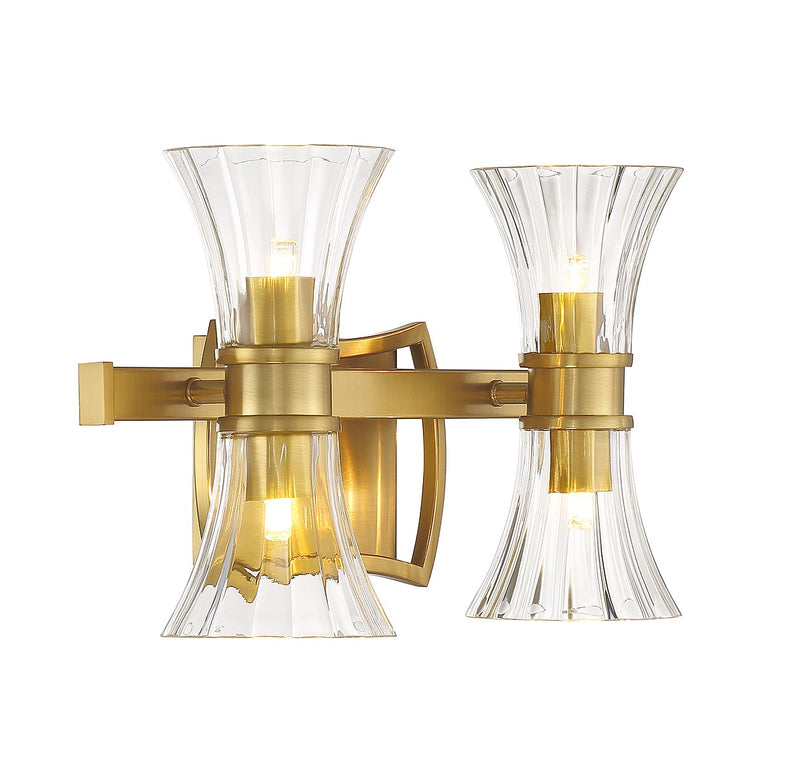 LED Bathroom Vanity<br /><span style="color:#4AB0CE;">Entrega: 4-10 dias en USA</span><br /><span style="color:#4AB0CE;font-size:60%;">PREGUNTE POR ENTREGA EN PANAMA</span><br />Collection: Bennington<br />Finish: Warm Brass