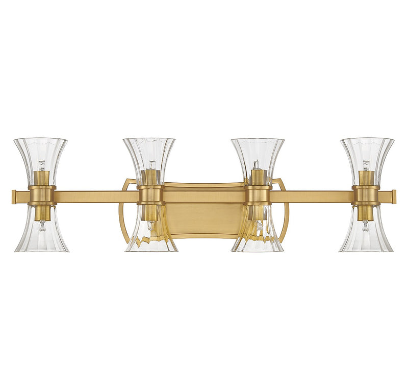 LED Bathroom Vanity<br /><span style="color:#4AB0CE;">Entrega: 4-10 dias en USA</span><br /><span style="color:#4AB0CE;font-size:60%;">PREGUNTE POR ENTREGA EN PANAMA</span><br />Collection: Bennington<br />Finish: Warm Brass