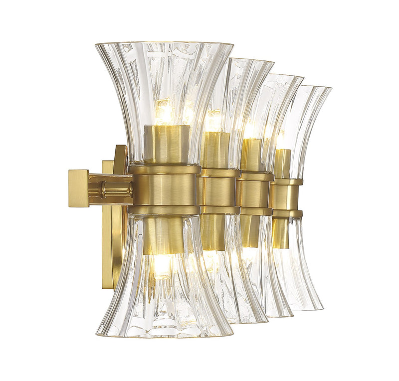 Savoy House - 8-9702-8-322 - LED Bathroom Vanity - Bennington - Warm Brass