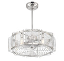 Savoy House - 27-FD-8201-109 - LED Fan D'Lier - Genry - Polished Nickel