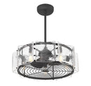Savoy House - 27-FD-8201-89 - LED Fan D'Lier - Genry - Matte Black