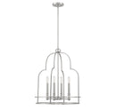 Four Light Pendant<br /><span style="color:#4AB0CE;">Entrega: 4-10 dias en USA</span><br /><span style="color:#4AB0CE;font-size:60%;">PREGUNTE POR ENTREGA EN PANAMA</span><br />Collection: Diplomat<br />Finish: Satin Nickel