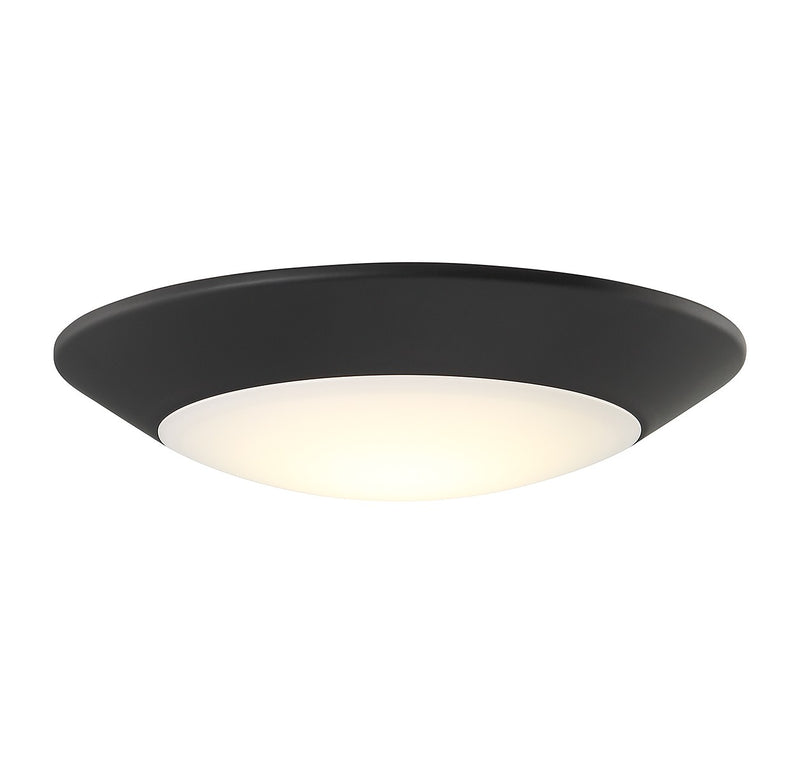 LED Disc Light<br /><span style="color:#4AB0CE;">Entrega: 4-10 dias en USA</span><br /><span style="color:#4AB0CE;font-size:60%;">PREGUNTE POR ENTREGA EN PANAMA</span><br />Finish: Black