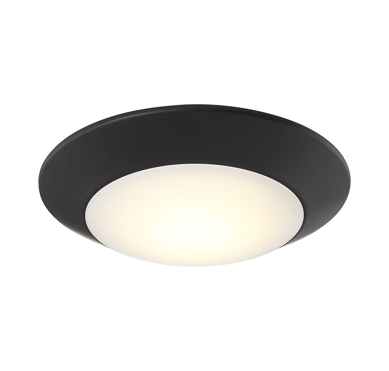 Savoy House - 6-2000-6-BK - LED Disc Light - Black