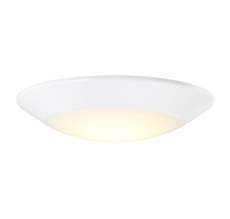 LED Disc Light<br /><span style="color:#4AB0CE;">Entrega: 4-10 dias en USA</span><br /><span style="color:#4AB0CE;font-size:60%;">PREGUNTE POR ENTREGA EN PANAMA</span><br />Finish: White