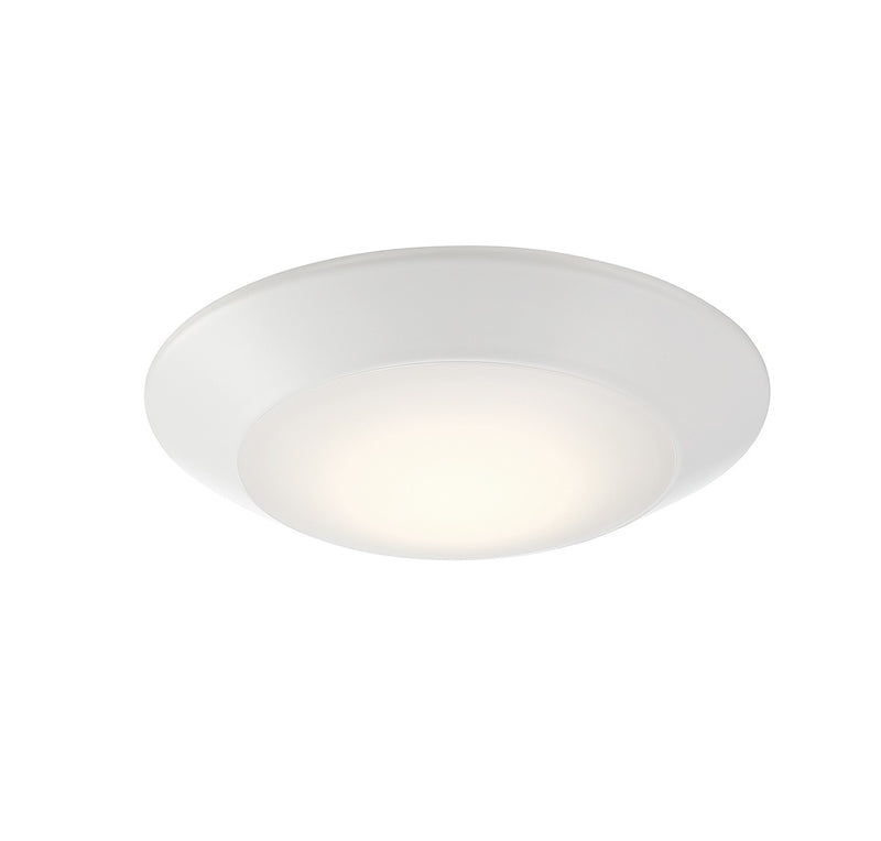 Savoy House - 6-5CCT-6-WH - LED Disc Light - White