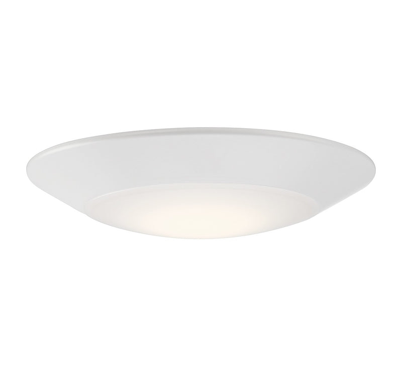 LED Disc Light<br /><span style="color:#4AB0CE;">Entrega: 4-10 dias en USA</span><br /><span style="color:#4AB0CE;font-size:60%;">PREGUNTE POR ENTREGA EN PANAMA</span><br />Finish: White