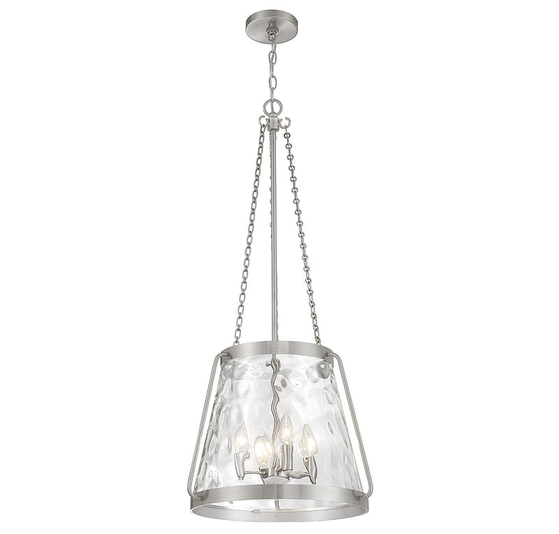 Four Light Pendant<br /><span style="color: