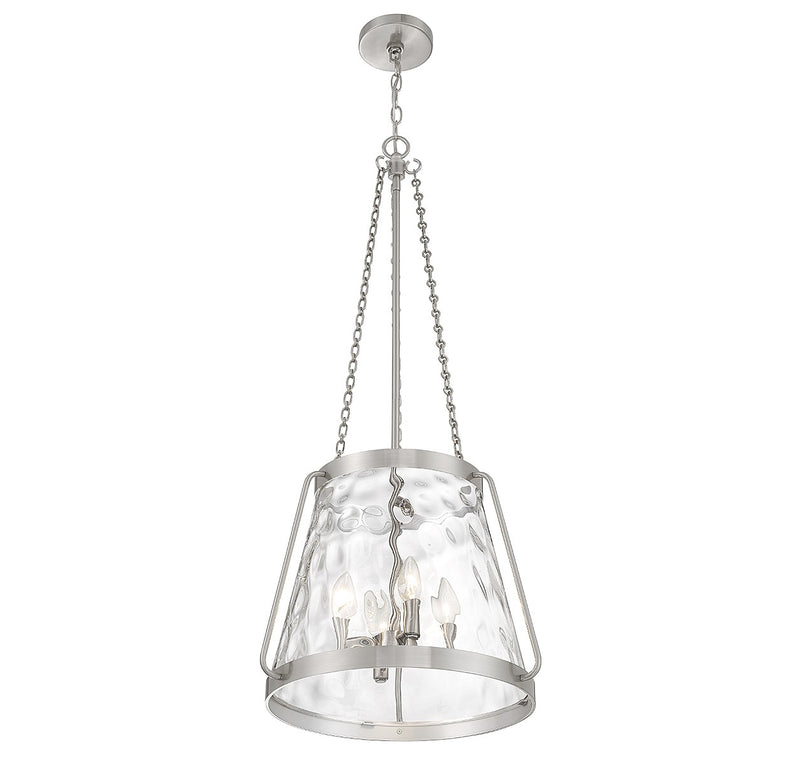 Four Light Pendant<br /><span style="color: