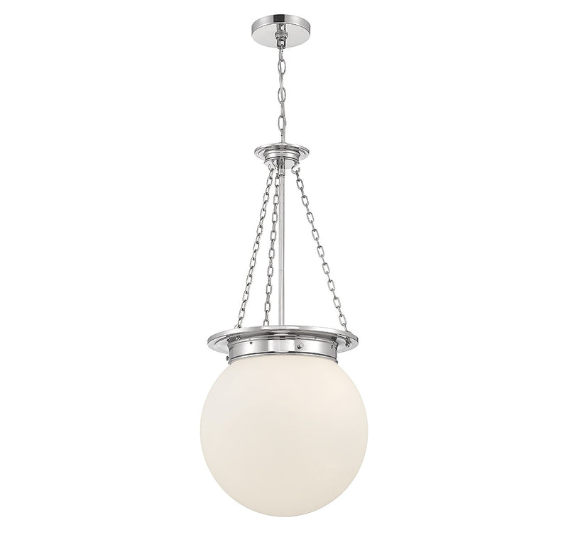 Three Light Pendant<br /><span style="color: