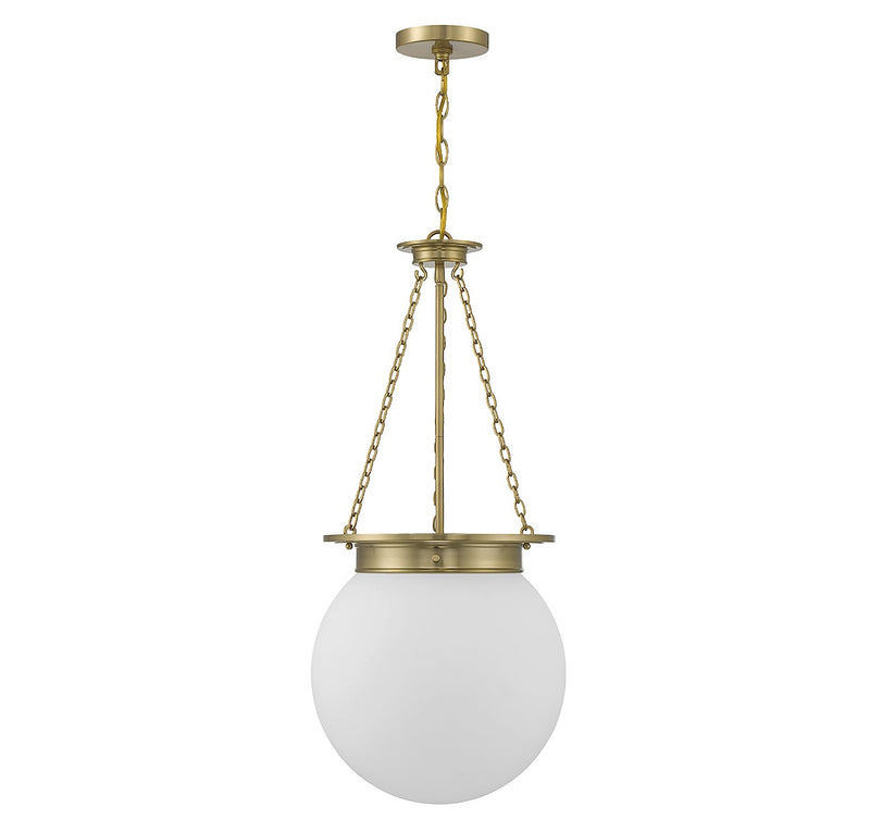 Three Light Pendant<br /><span style="color:#4AB0CE;">Entrega: 4-10 dias en USA</span><br /><span style="color:#4AB0CE;font-size:60%;">PREGUNTE POR ENTREGA EN PANAMA</span><br />Collection: Manor<br />Finish: Warm Brass