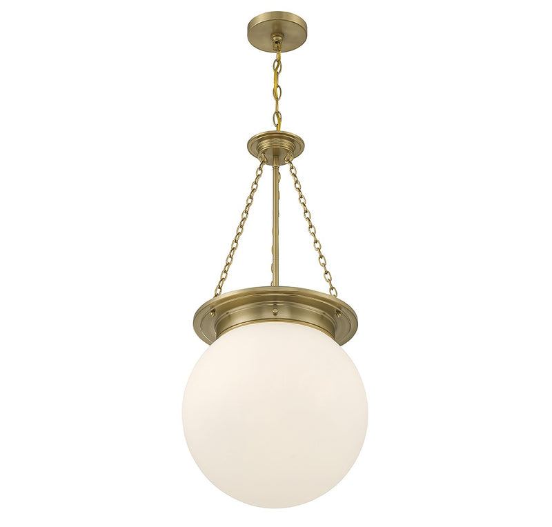 Three Light Pendant<br /><span style="color:#4AB0CE;">Entrega: 4-10 dias en USA</span><br /><span style="color:#4AB0CE;font-size:60%;">PREGUNTE POR ENTREGA EN PANAMA</span><br />Collection: Manor<br />Finish: Warm Brass