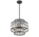 Savoy House - 7-9044-3-89 - Three Light Pendant - Renzo - Matte Black