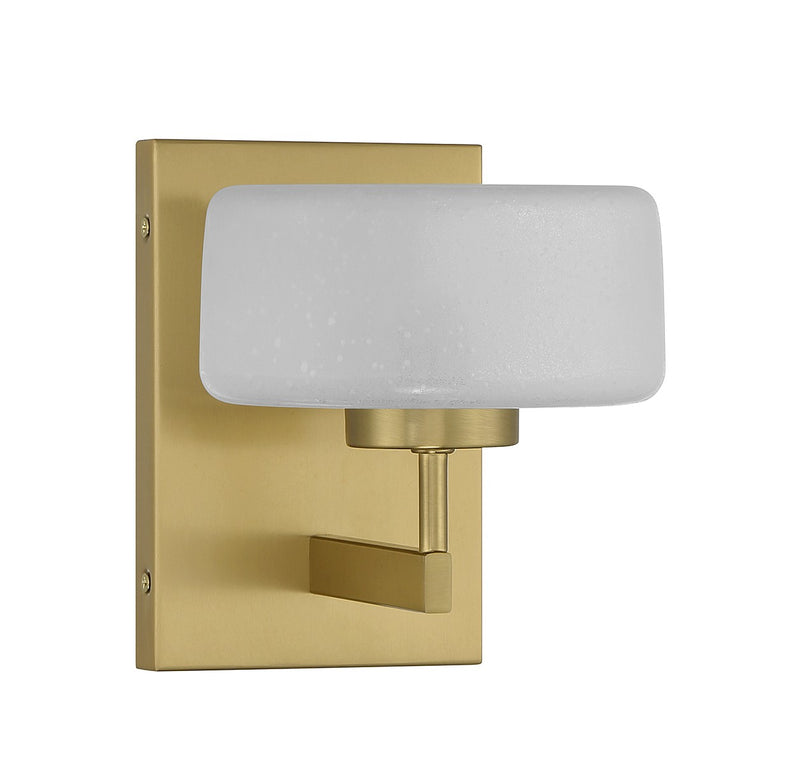 LED Wall Sconce<br /><span style="color:#4AB0CE;">Entrega: 4-10 dias en USA</span><br /><span style="color:#4AB0CE;font-size:60%;">PREGUNTE POR ENTREGA EN PANAMA</span><br />Collection: Falster<br />Finish: Warm Brass