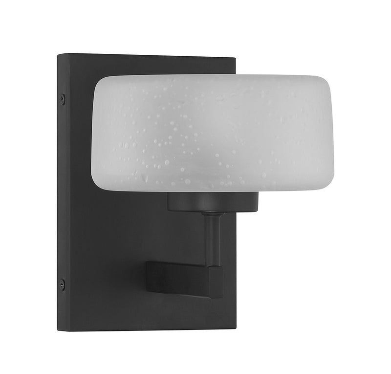 LED Wall Sconce<br /><span style="color:#4AB0CE;">Entrega: 4-10 dias en USA</span><br /><span style="color:#4AB0CE;font-size:60%;">PREGUNTE POR ENTREGA EN PANAMA</span><br />Collection: Falster<br />Finish: Matte Black