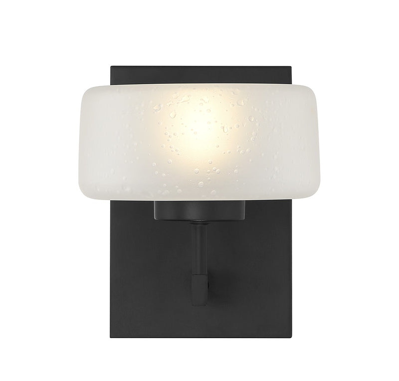 LED Wall Sconce<br /><span style="color:#4AB0CE;">Entrega: 4-10 dias en USA</span><br /><span style="color:#4AB0CE;font-size:60%;">PREGUNTE POR ENTREGA EN PANAMA</span><br />Collection: Falster<br />Finish: Matte Black