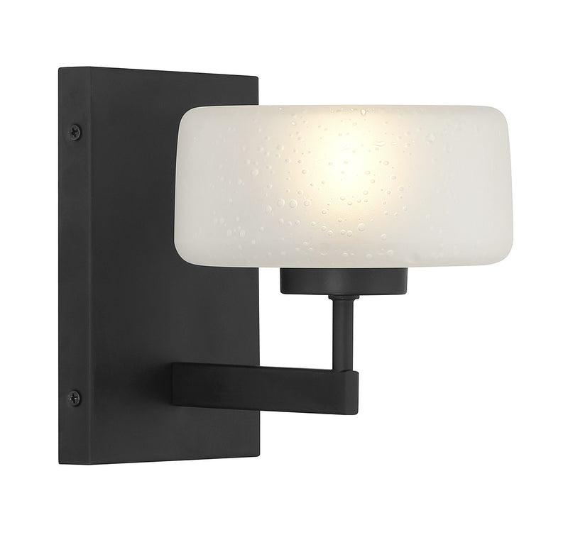 LED Wall Sconce<br /><span style="color:#4AB0CE;">Entrega: 4-10 dias en USA</span><br /><span style="color:#4AB0CE;font-size:60%;">PREGUNTE POR ENTREGA EN PANAMA</span><br />Collection: Falster<br />Finish: Matte Black