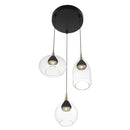 LED Pendant<br /><span style="color:#4AB0CE;">Entrega: 17-18 semanas en USA</span><br /><span style="color:#4AB0CE;font-size:60%;">PREGUNTE POR ENTREGA EN PANAMA</span><br />Collection: Arabesque<br />Finish: Coal And Brushed Gold