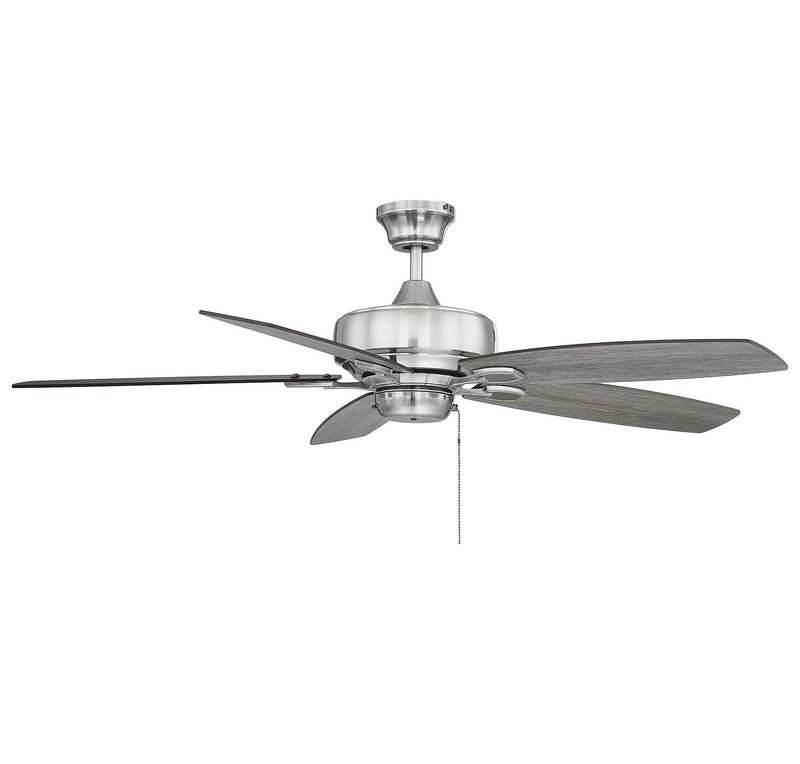 52" Ceiling Fan<br /><span style="color:#4AB0CE;">Entrega: 4-10 dias en USA</span><br /><span style="color:#4AB0CE;font-size:60%;">PREGUNTE POR ENTREGA EN PANAMA</span><br />Collection: Wind Star<br />Finish: Brushed Pewter