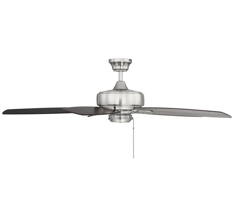 52" Ceiling Fan<br /><span style="color:#4AB0CE;">Entrega: 4-10 dias en USA</span><br /><span style="color:#4AB0CE;font-size:60%;">PREGUNTE POR ENTREGA EN PANAMA</span><br />Collection: Wind Star<br />Finish: Brushed Pewter