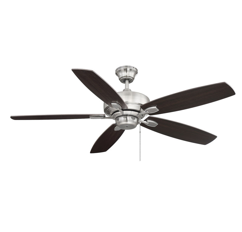 52" Ceiling Fan<br /><span style="color:#4AB0CE;">Entrega: 4-10 dias en USA</span><br /><span style="color:#4AB0CE;font-size:60%;">PREGUNTE POR ENTREGA EN PANAMA</span><br />Collection: Wind Star<br />Finish: Brushed Pewter