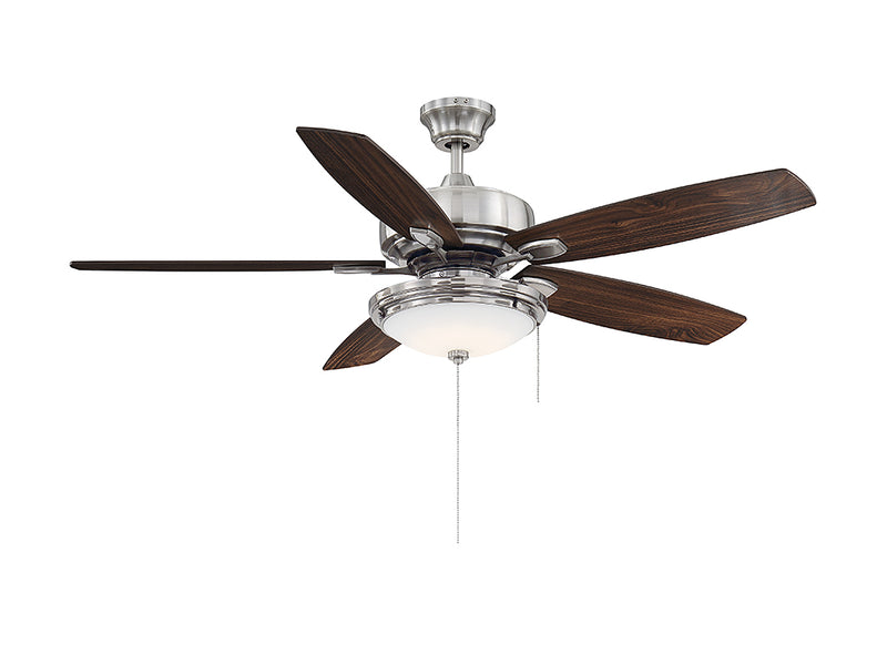 52" Ceiling Fan<br /><span style="color:#4AB0CE;">Entrega: 4-10 dias en USA</span><br /><span style="color:#4AB0CE;font-size:60%;">PREGUNTE POR ENTREGA EN PANAMA</span><br />Collection: Wind Star<br />Finish: Brushed Pewter