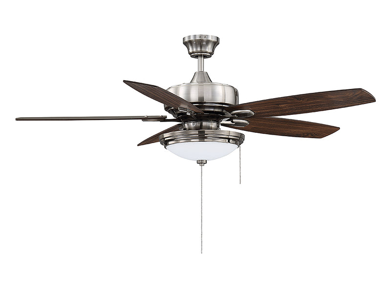 52" Ceiling Fan<br /><span style="color:#4AB0CE;">Entrega: 4-10 dias en USA</span><br /><span style="color:#4AB0CE;font-size:60%;">PREGUNTE POR ENTREGA EN PANAMA</span><br />Collection: Wind Star<br />Finish: Brushed Pewter