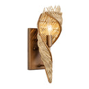 One Light Wall Sconce<br /><span style="color:#4AB0CE;">Entrega: 4-10 dias en USA</span><br /><span style="color:#4AB0CE;font-size:60%;">PREGUNTE POR ENTREGA EN PANAMA</span><br />Collection: Flow<br />Finish: Baguette/Natural Rattan