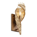 One Light Wall Sconce<br /><span style="color:#4AB0CE;">Entrega: 4-10 dias en USA</span><br /><span style="color:#4AB0CE;font-size:60%;">PREGUNTE POR ENTREGA EN PANAMA</span><br />Collection: Flow<br />Finish: Baguette/Natural Rattan