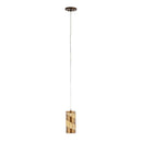 One Light Mini Pendant<br /><span style="color:#4AB0CE;">Entrega: 4-10 dias en USA</span><br /><span style="color:#4AB0CE;font-size:60%;">PREGUNTE POR ENTREGA EN PANAMA</span><br />Collection: Flow<br />Finish: Baguette/Natural Rattan