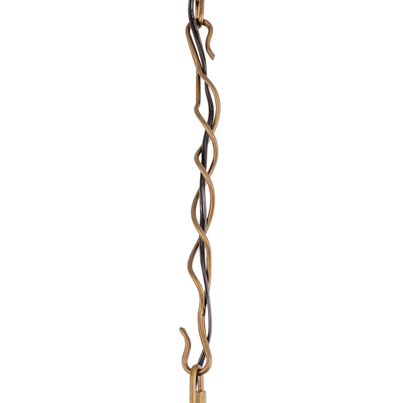 Varaluz - 240P01BTR - One Light Pendant - Flow - Baguette/Natural Rattan