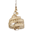Three Light Pendant<br /><span style="color:#4AB0CE;">Entrega: 4-10 dias en USA</span><br /><span style="color:#4AB0CE;font-size:60%;">PREGUNTE POR ENTREGA EN PANAMA</span><br />Collection: Flow<br />Finish: Baguette/Natural Rattan