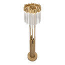 Six Light Floor Lamp<br /><span style="color:#4AB0CE;">Entrega: 4-10 dias en USA</span><br /><span style="color:#4AB0CE;font-size:60%;">PREGUNTE POR ENTREGA EN PANAMA</span><br />Collection: Matrix<br />Finish: Havana Gold