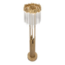 Six Light Floor Lamp<br /><span style="color:#4AB0CE;">Entrega: 4-10 dias en USA</span><br /><span style="color:#4AB0CE;font-size:60%;">PREGUNTE POR ENTREGA EN PANAMA</span><br />Collection: Matrix<br />Finish: Havana Gold