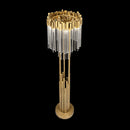 Six Light Floor Lamp<br /><span style="color:#4AB0CE;">Entrega: 4-10 dias en USA</span><br /><span style="color:#4AB0CE;font-size:60%;">PREGUNTE POR ENTREGA EN PANAMA</span><br />Collection: Matrix<br />Finish: Havana Gold