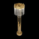 Six Light Floor Lamp<br /><span style="color:#4AB0CE;">Entrega: 4-10 dias en USA</span><br /><span style="color:#4AB0CE;font-size:60%;">PREGUNTE POR ENTREGA EN PANAMA</span><br />Collection: Matrix<br />Finish: Havana Gold